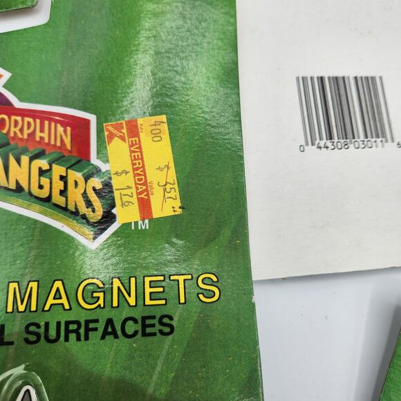 Mighty Morphin Power Rangers Collectable Magnets Vintage 4 Sets Tamfort 1990s - Picture 6 of 9